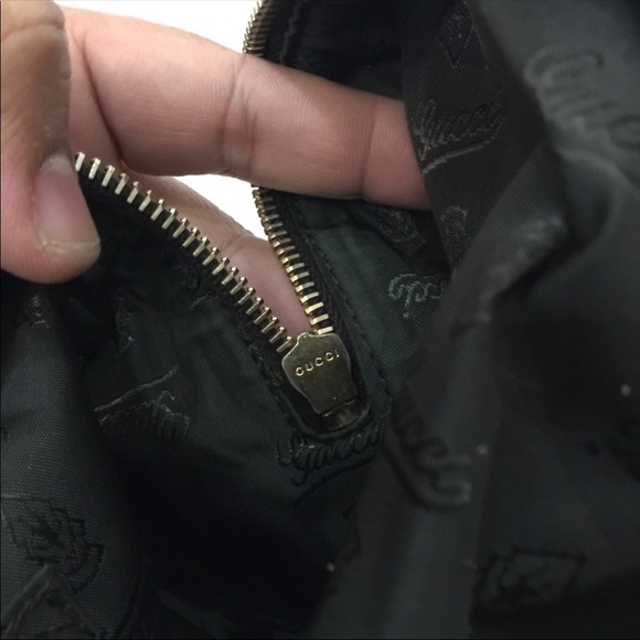 Gucci ebony monogram Mini Duchessa Boston Bag - Picture 15 of 15